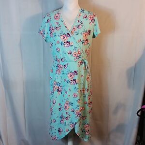 Kristin Nicole Floral Dress